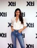 Sara Sampaio - XTI Autumn Collcetion Presentation in Madrid