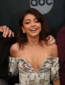Sarah Hyland at Walt Disney Television Upfront Presentation in NYC