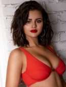 Selena Gomez in Krahs Swimwear 2019 Bikini Photoshoot