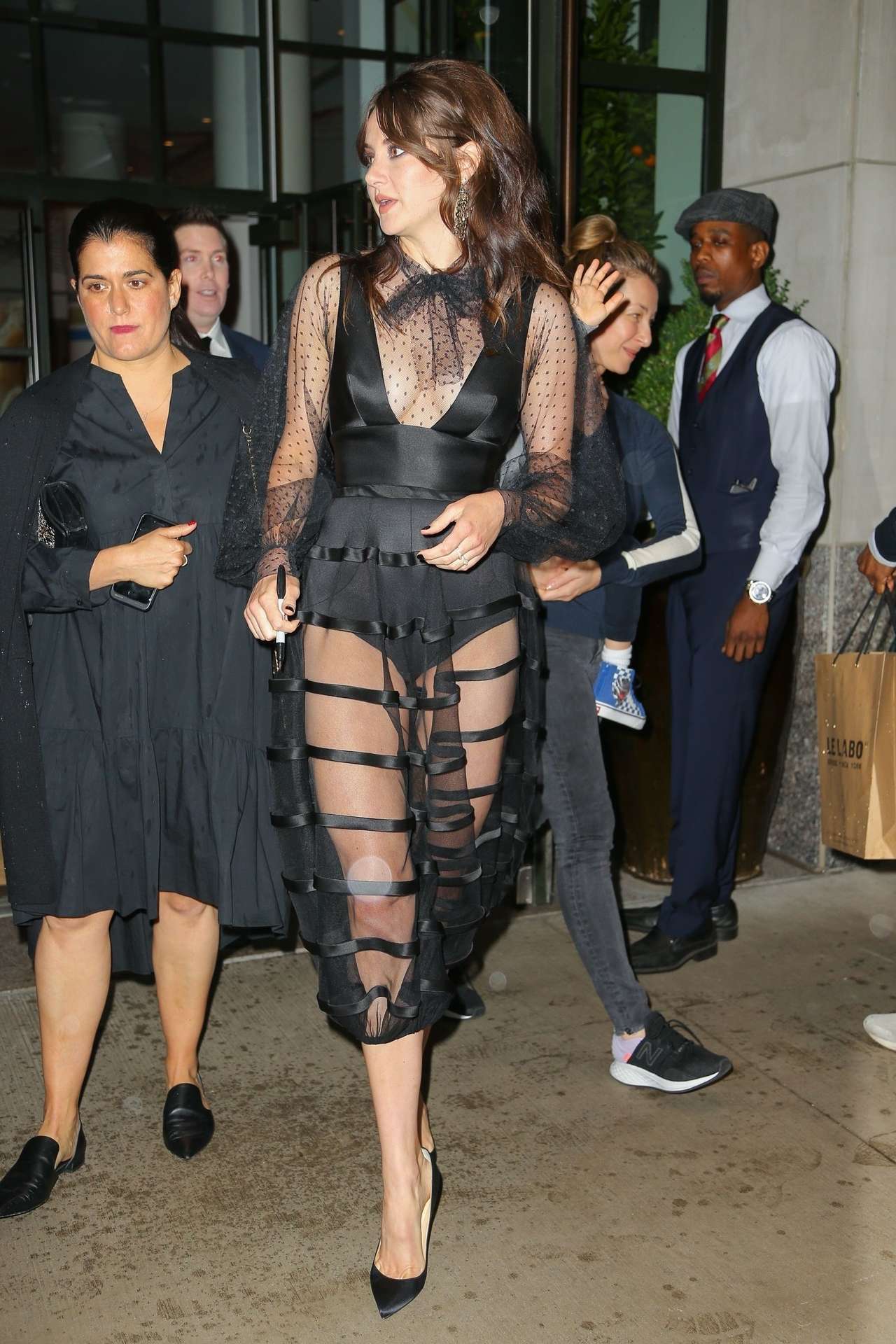 Shailene Woodley Out in New York