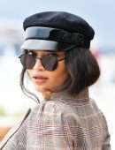 Shanina Shaik Cleavage at Hotel Martinez in Cannes