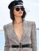 Shanina Shaik Cleavage at Hotel Martinez in Cannes