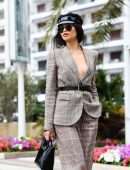 Shanina Shaik Cleavage at Hotel Martinez in Cannes