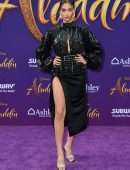 Shanina Shaik at the Premiere of Disney's “Aladdin” in Los Angeles
