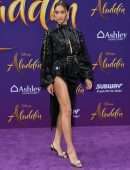 Shanina Shaik at the Premiere of Disney's “Aladdin” in Los Angeles