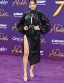 Shanina Shaik at the Premiere of Disney's “Aladdin” in Los Angeles