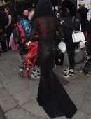 Sinitta in See-Through at British LGBT Awards held at Marriott Hotel in London