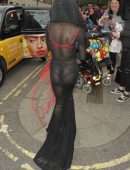 Sinitta in See-Through at British LGBT Awards held at Marriott Hotel in London