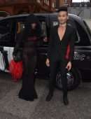 Sinitta in See-Through at British LGBT Awards held at Marriott Hotel in London
