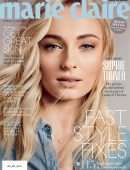 Sophie Turner in Marie Claire Australia - June 2019