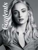 Sophie Turner in Marie Claire Australia - June 2019