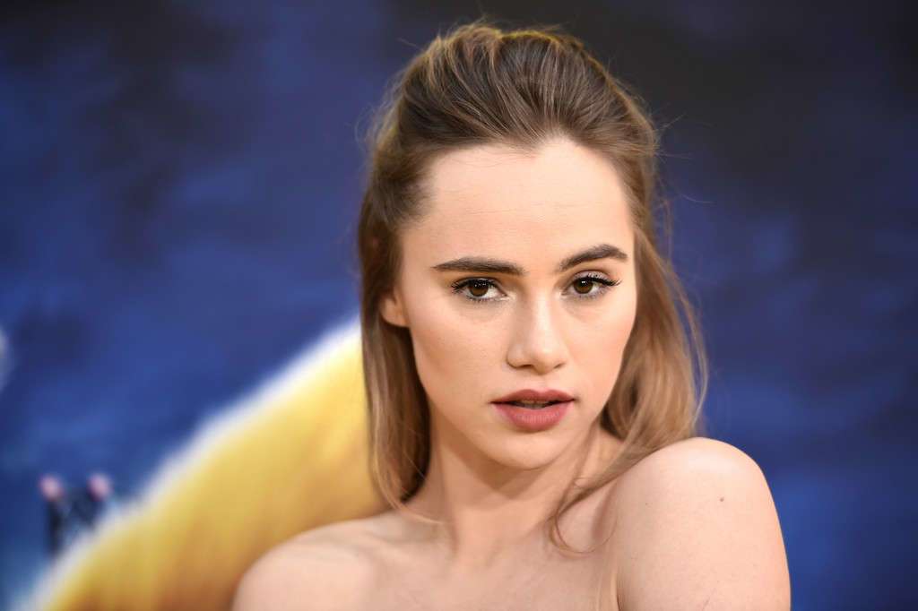 Suki Waterhouse - "Pokemon Detective Pikachu" U.S. Premiere in NYC