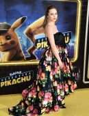 Suki Waterhouse - "Pokemon Detective Pikachu" U.S. Premiere in NYC