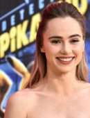 Suki Waterhouse - "Pokemon Detective Pikachu" U.S. Premiere in NYC