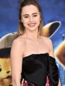 Suki Waterhouse - "Pokemon Detective Pikachu" U.S. Premiere in NYC