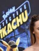 Suki Waterhouse - "Pokemon Detective Pikachu" U.S. Premiere in NYC