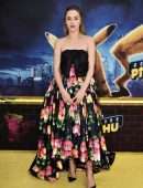 Suki Waterhouse - "Pokemon Detective Pikachu" U.S. Premiere in NYC