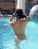 Tao Wickrath at Strip Club Pool Party in Las Vegas