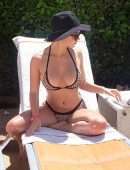 Tao Wickrath at Strip Club Pool Party in Las Vegas