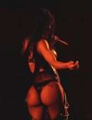 Teyana Taylor OnsStage in New York