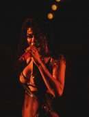 Teyana Taylor OnsStage in New York