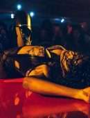 Teyana Taylor OnsStage in New York
