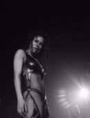 Teyana Taylor OnsStage in New York