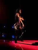 Teyana Taylor OnsStage in New York