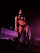 Teyana Taylor OnsStage in New York