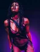 Teyana Taylor OnsStage in New York