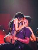 Teyana Taylor OnsStage in New York