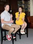 Tiffani Thiessen Promoting her Book "You're Missing It! at the Grove in Hollywood