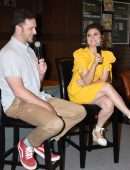 Tiffani Thiessen Promoting her Book "You're Missing It! at the Grove in Hollywood