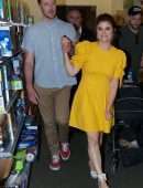 Tiffani Thiessen Promoting her Book "You're Missing It! at the Grove in Hollywood