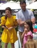 Tiffani Thiessen Promoting her Book "You're Missing It! at the Grove in Hollywood