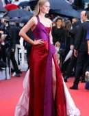 Toni Garrn at "Les Plus Belles Annees D'Une Vie" Screening, Cannes Film Festival