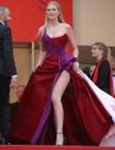 Toni Garrn at "Les Plus Belles Annees D'Une Vie" Screening, Cannes Film Festival