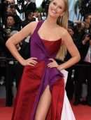 Toni Garrn at "Les Plus Belles Annees D'Une Vie" Screening, Cannes Film Festival