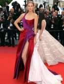 Toni Garrn at "Les Plus Belles Annees D'Une Vie" Screening, Cannes Film Festival