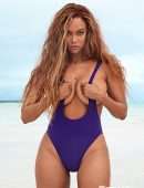 Tyra Banks in Sports Illustrated Swimsuit 2019 Photoshoot