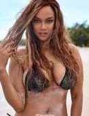 Tyra Banks in Sports Illustrated Swimsuit 2019 Photoshoot