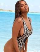 Tyra Banks in Sports Illustrated Swimsuit 2019 Photoshoot