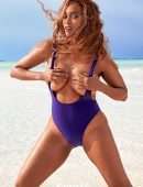 Tyra Banks in Sports Illustrated Swimsuit 2019 Photoshoot