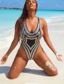 Tyra Banks in Sports Illustrated Swimsuit 2019 Photoshoot