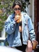 Vanessa Hudgens Out and About in Los Angeles