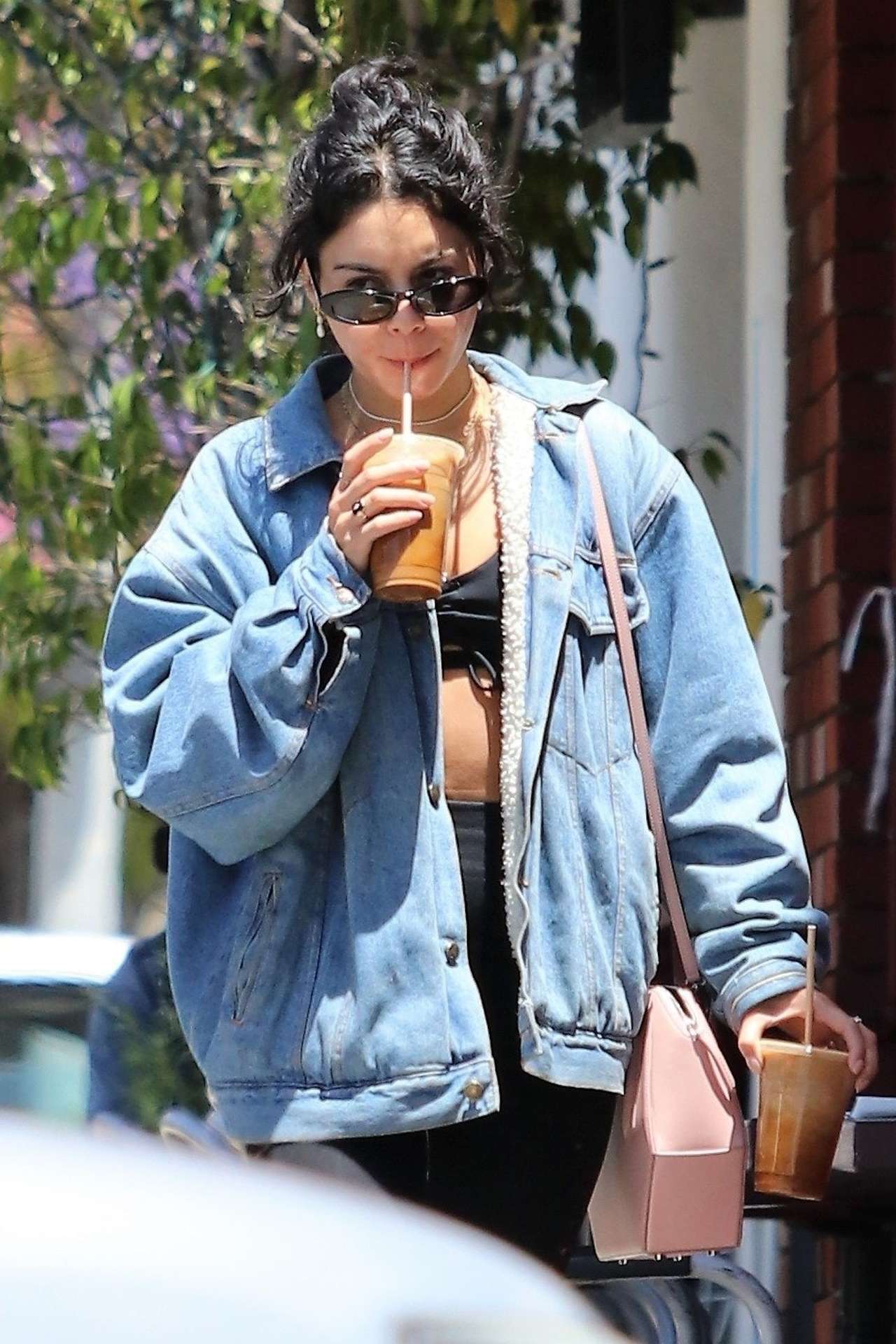 Vanessa Hudgens Out and About in Los Angeles