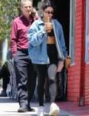 Vanessa Hudgens Out and About in Los Angeles
