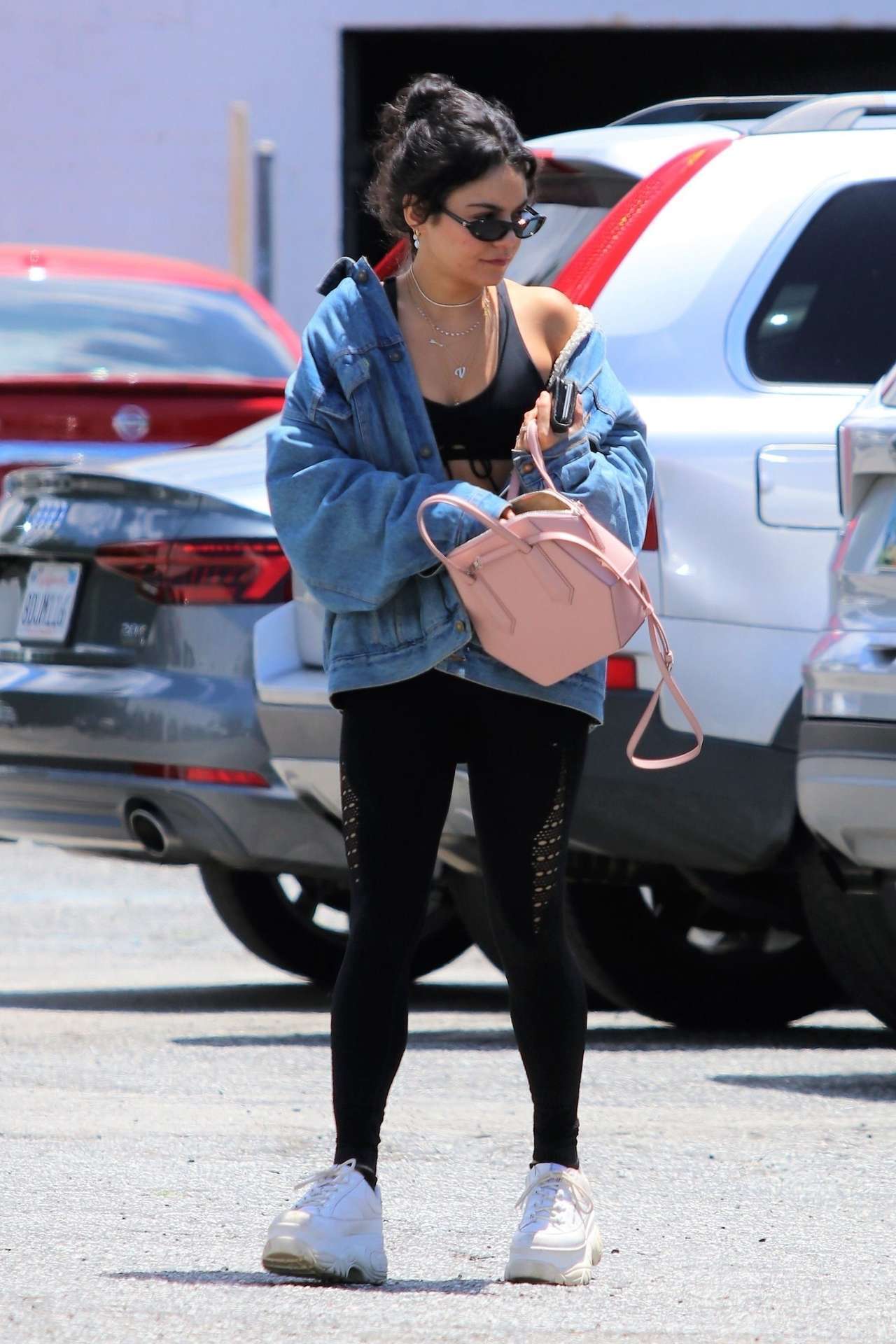 Vanessa Hudgens Out and About in Los Angeles
