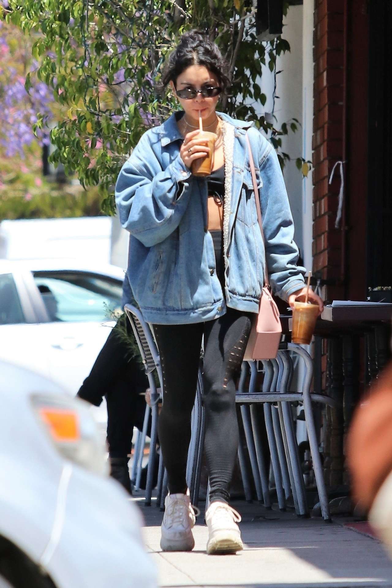 Vanessa Hudgens Out and About in Los Angeles