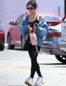 Vanessa Hudgens Out and About in Los Angeles